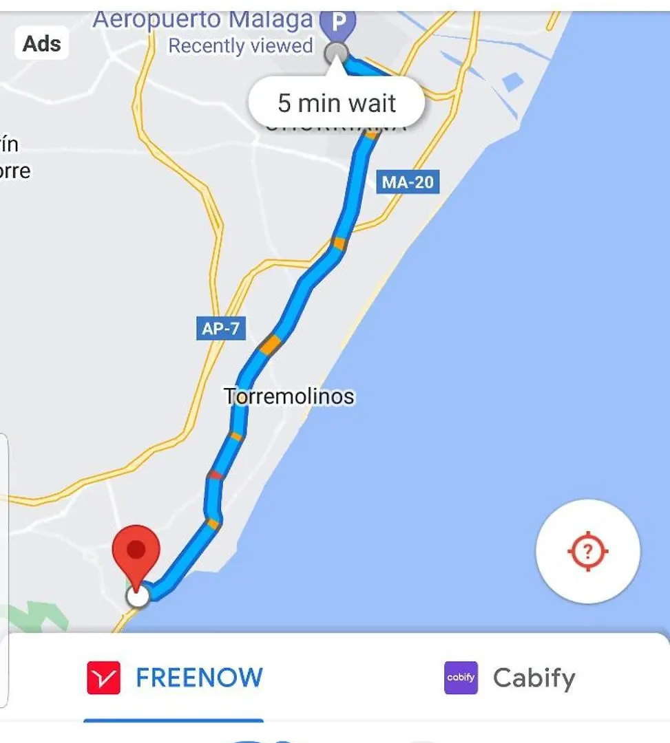 Benalbeach Sea View 24H Entry Benalmádena 0*,