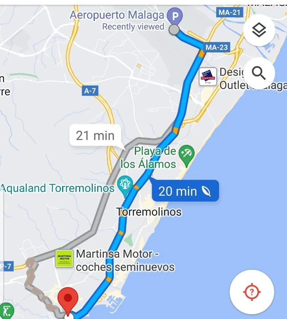 Benalbeach Sea View 24H Entry Benalmádena Apartamento