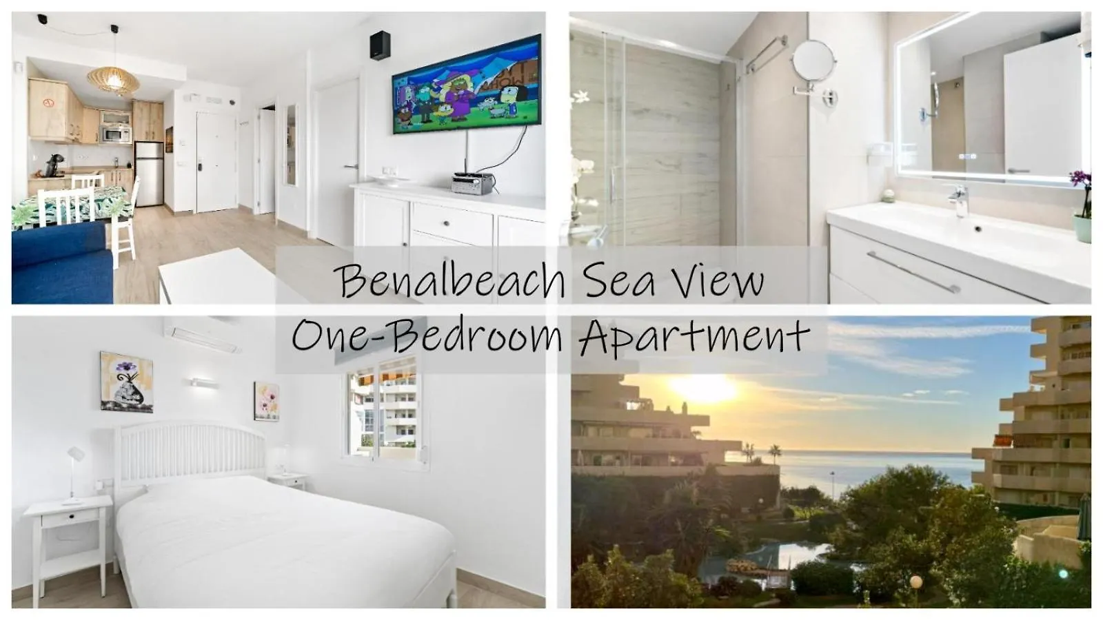 Benalbeach Sea View 24H Entry Benalmádena